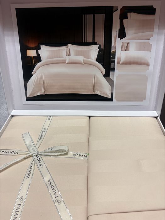 Постельное белье страйп сатин