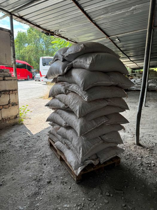 Керамзит - големи колчества.