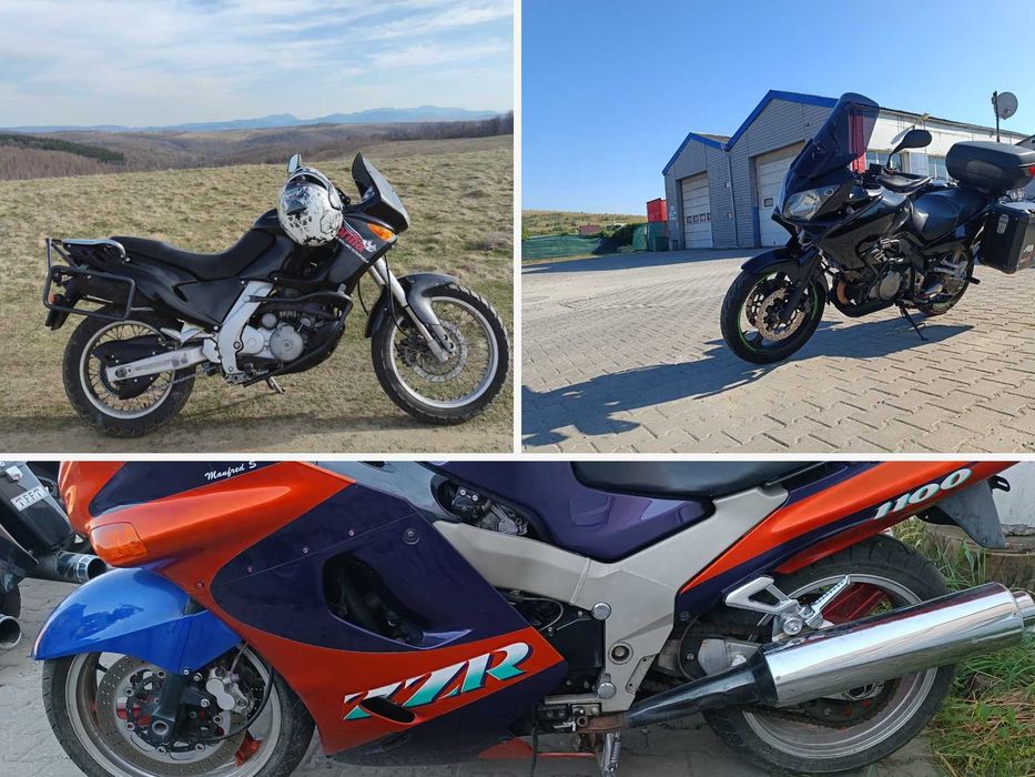 Suzuki Vstrom Dl1000/ Aprilia Pegaso 650 /  Kawasaki ZZR1100
