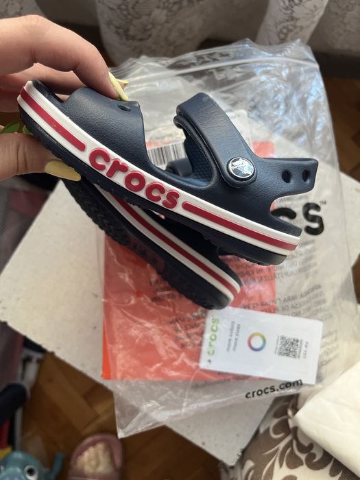 Сандал! Детски crocs 16см