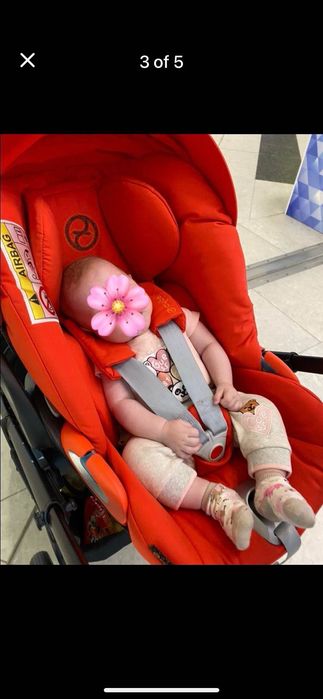 Кошче за новородено Cybex
