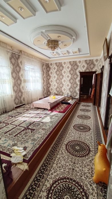 8 сотоклы улкен 5 ханалы евро ремонтланган центрден жер жай сатылады