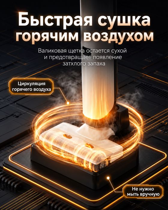 Nicora m9 - моющий пылесос 2026 года