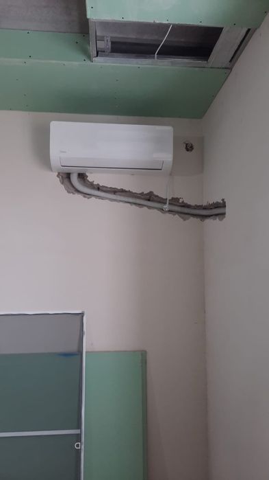 Установка кондиционера