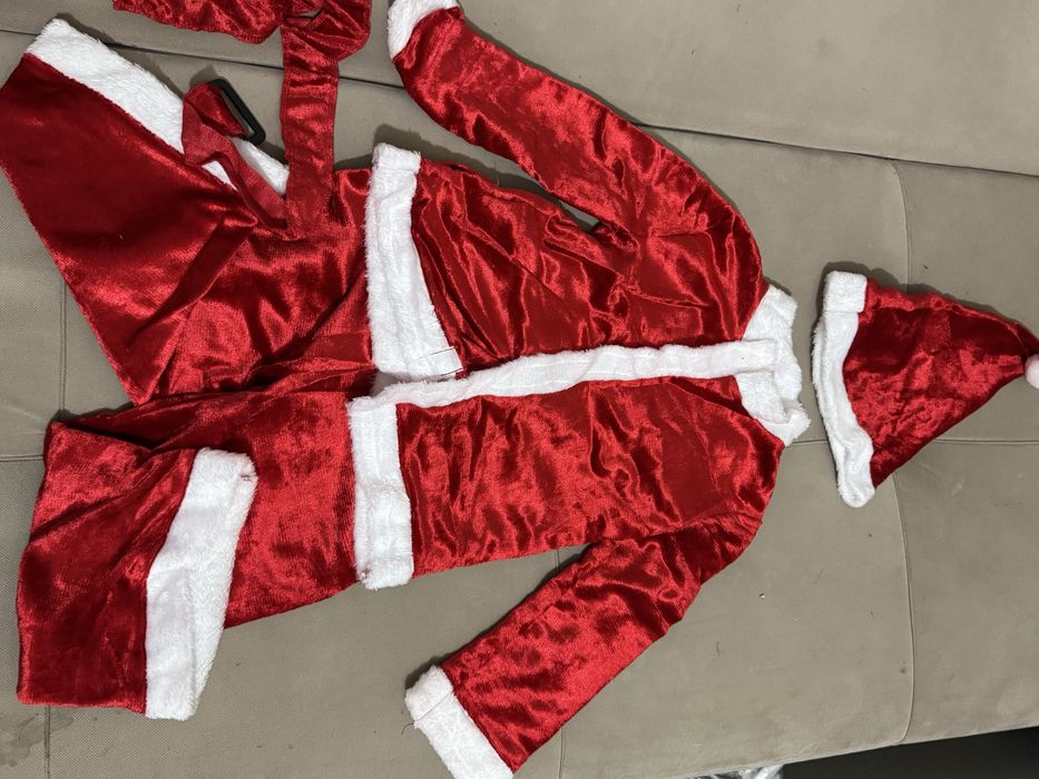 Санта и снегурочка