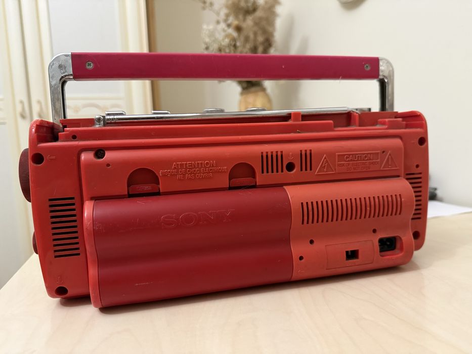 Магнитола  магнитофон SONY CFM-D1