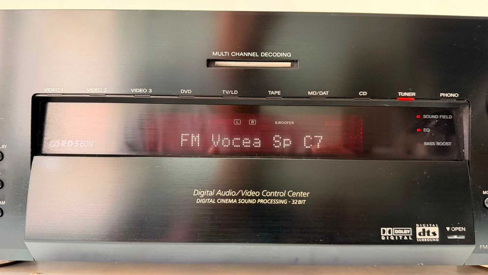 Sony STR-DB925 QS Amplificator 5x100W Toroidal Phono MM Optic Coaxial Receiver