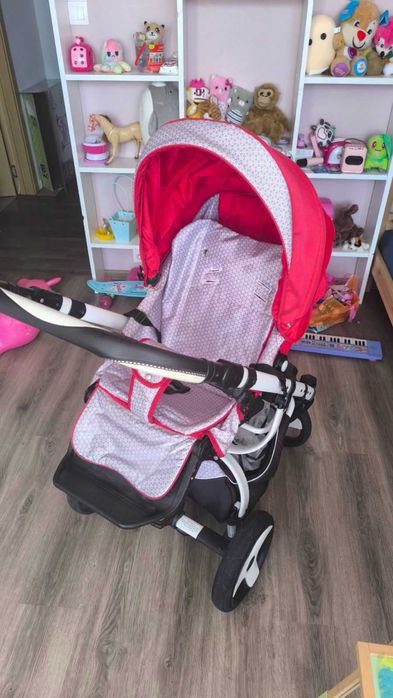 Бебешка количка 2 в 1