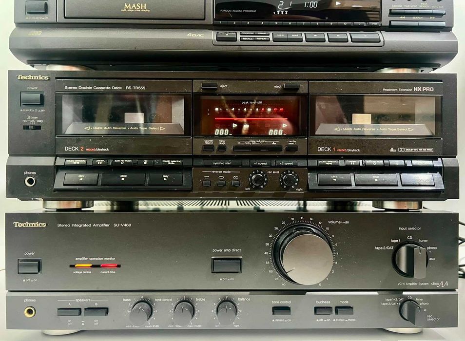 Стерео уредба Technics Hi-Fi