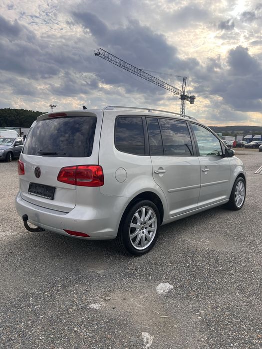 VW Touran 2012 2.0 TDI 140cp Euro 5