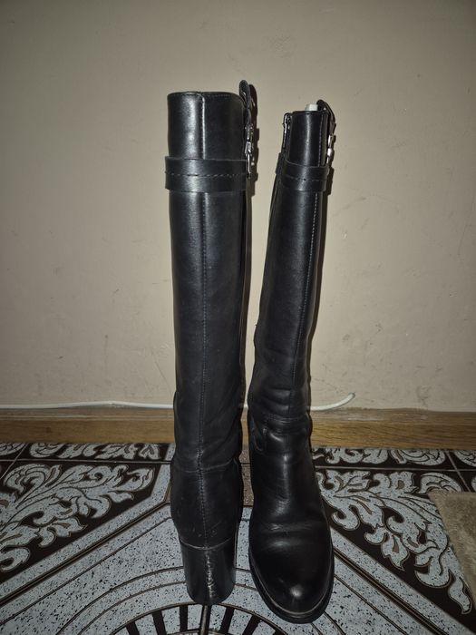 Ботуши от естествена кожа