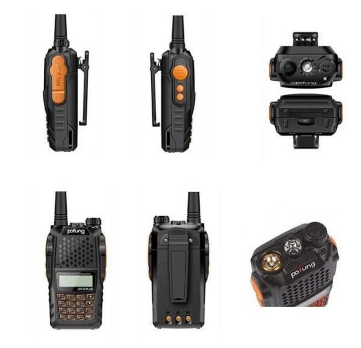 Двубандова радиостанция Baofeng UV-6R, обхват 5-10 километра