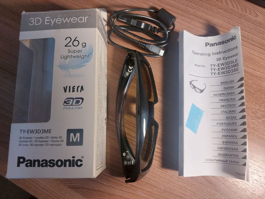 Продаю 3D очки PANASONIC
