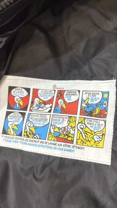 Монклер жилет новый