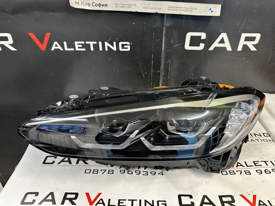 Фар фарове ляв Bmw 4 G22 G23 G26 M3/M4 G80/G82 Бмв 4 г22