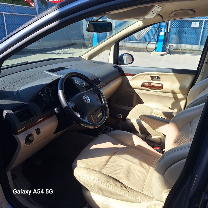 Wv Sharan 2009 motor1,9