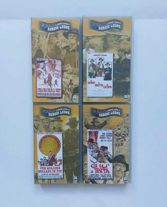 Casete vhs  filme western