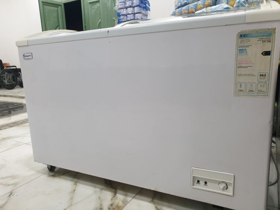 xolati zòr aybi yóq  1 yil ishlatilgan faqat marojni muzlatilan