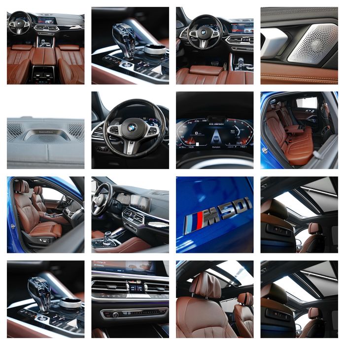 Bmw X6 M50i xdrive