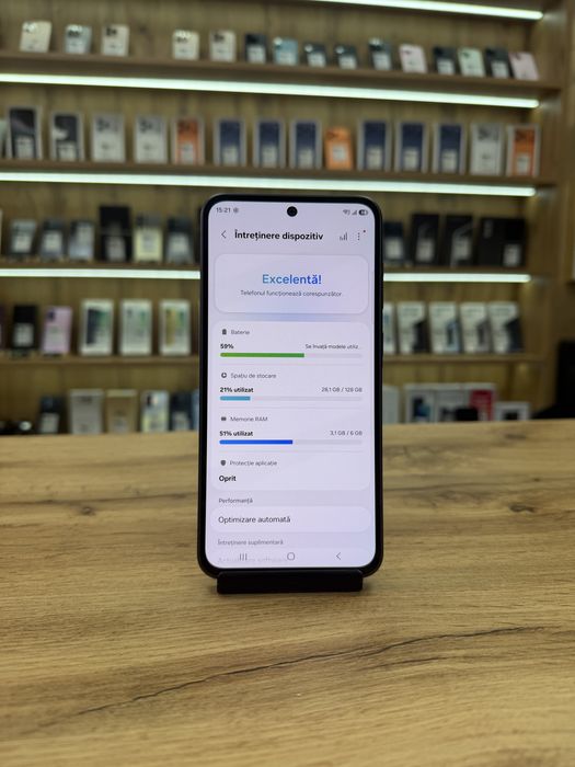 ‼️ Samsung A36 5G Black 128Gb/6Gb ram - Sanatate bat. 100% - Garantie 12 luni