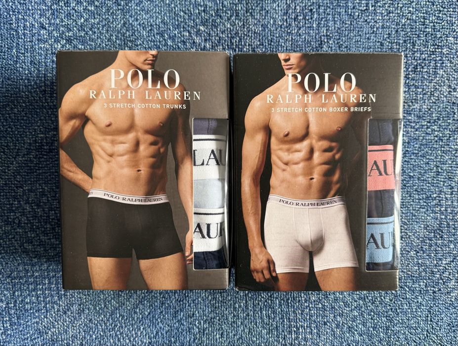 Polo Ralph Lauren / Boss / Hugo Boss ОРИГИНАЛНО мъжко бельо - M/L/XL