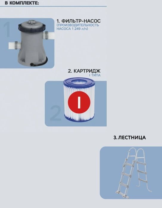 Каркасный бассейн