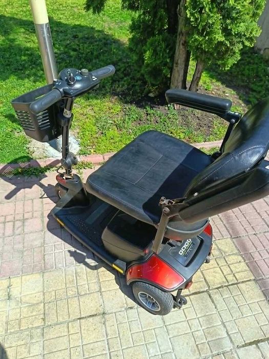 Tricicleta Scooter electric pentru persoane vârstnice/dizabilități carucior carut triciclu