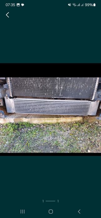 interculer/ gmw / electroventilatoare peugeot boxer/ Cit