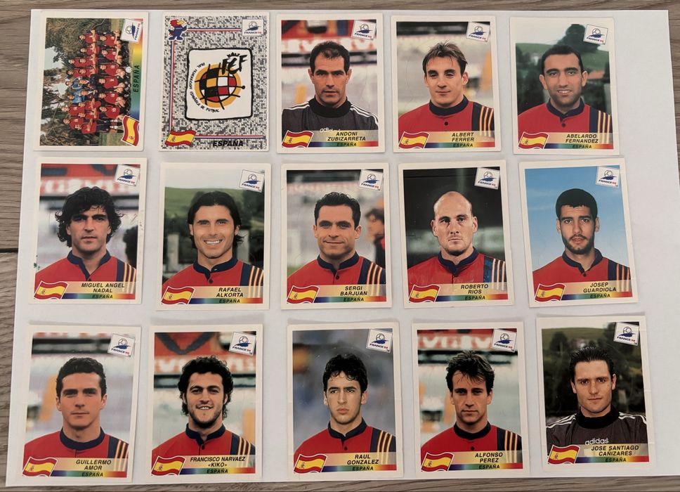 Albume și stickere Panini