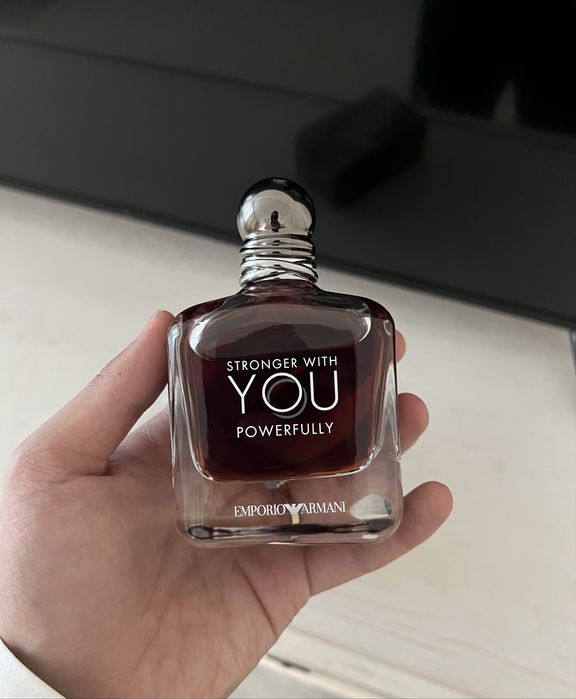 Armani stronger with you powerfully - оригинал