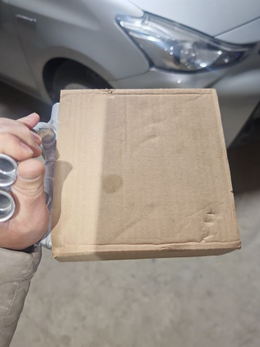 Радиатор печки Toyota Carina E