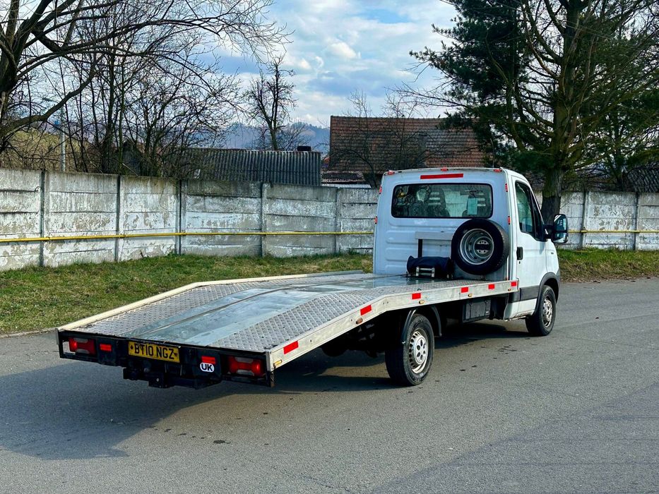 Autoplatforma iveco