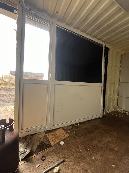 Стенка стеклопакет