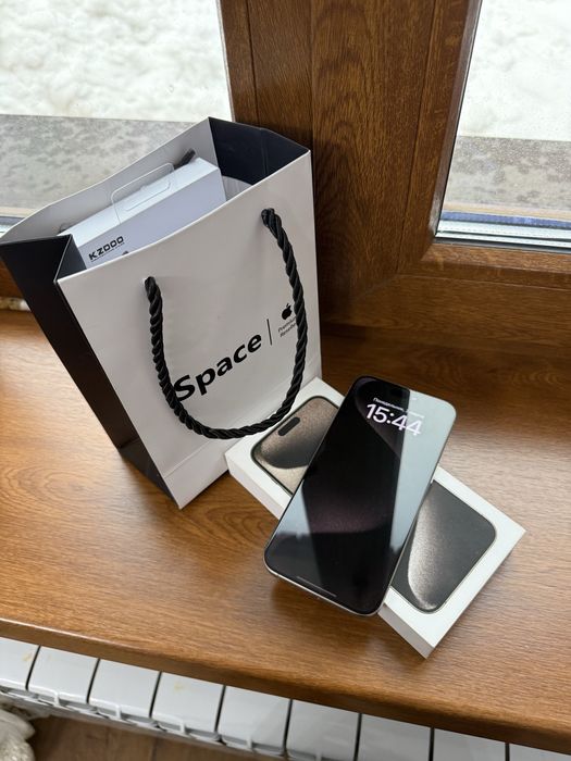 iPhone 15 Pro Max 256GB EAC