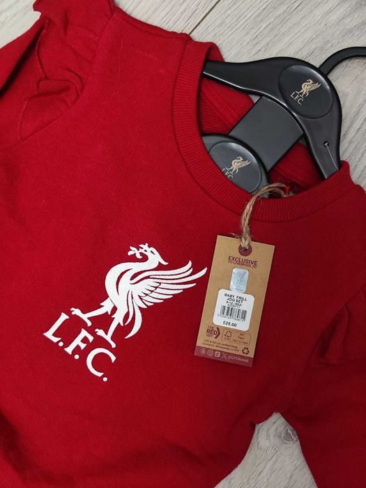 Нов бебешки екип Liverpool FC