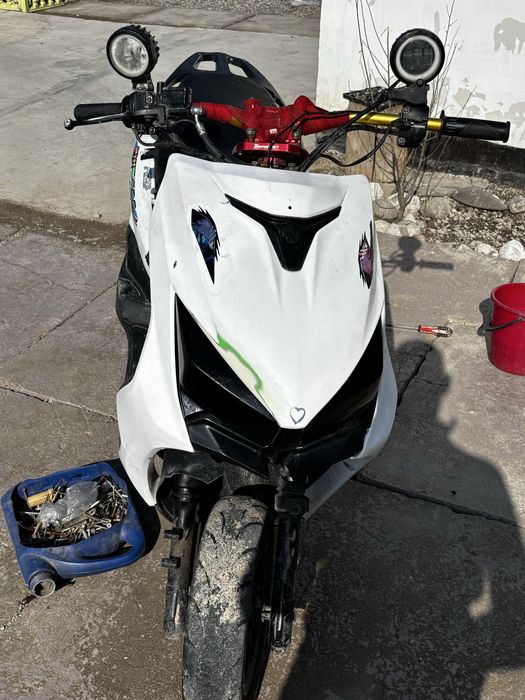 Мопед м8 про 165кубов