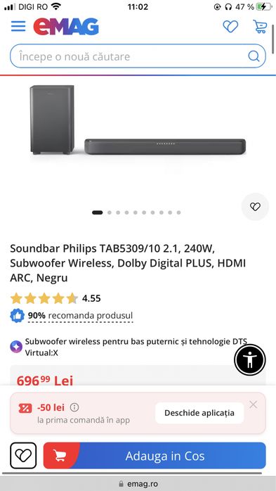 Soundbar phlilips
