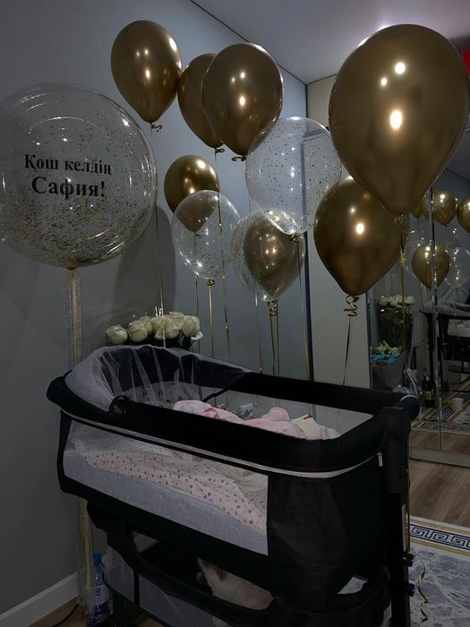 Детская кровать манеж