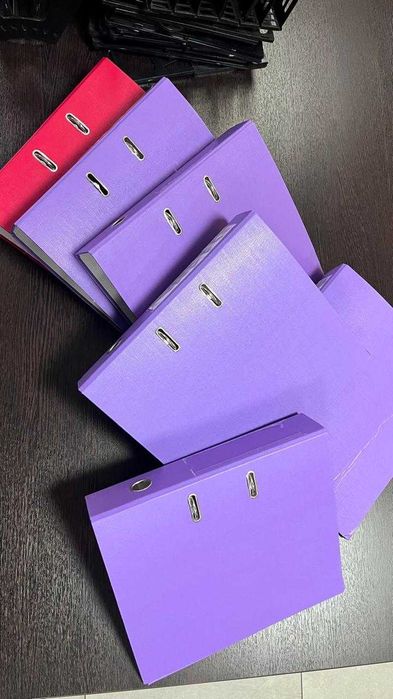 Папки регистры б/у