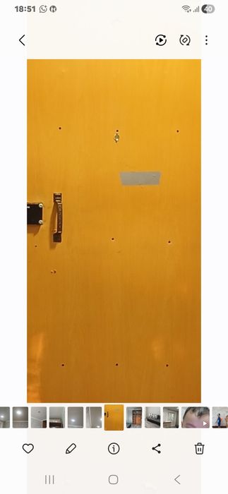 Продам дверь железную