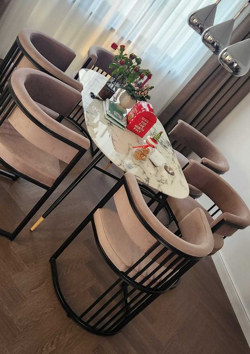 producător de mobilier premium metal + lemn