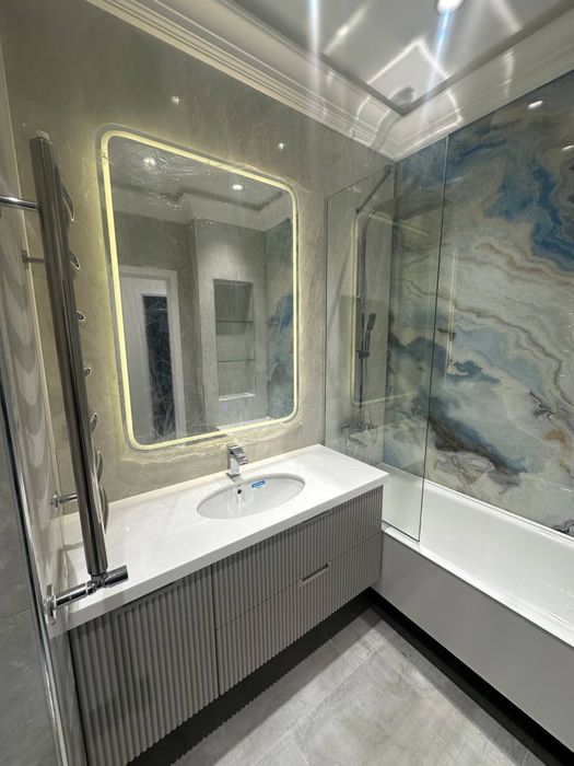 Жк Parkwood! Сдается новая 3х-ком квартира! В элит комплексе!