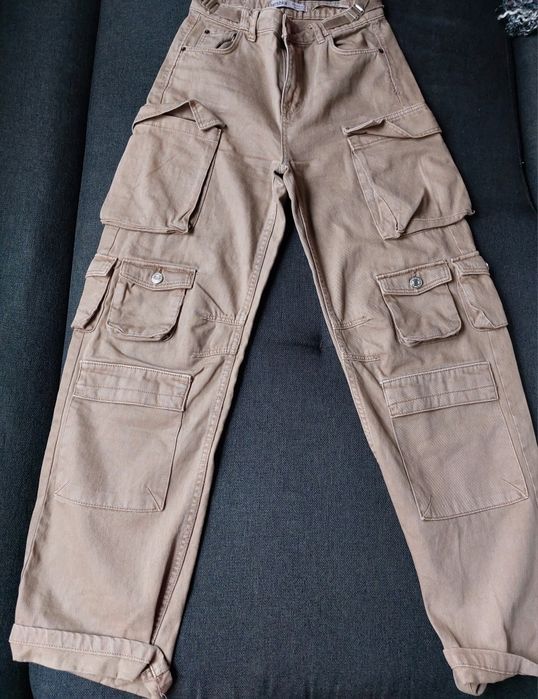 Карго дънки Bershka