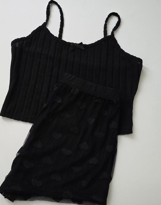 Пижама от две части