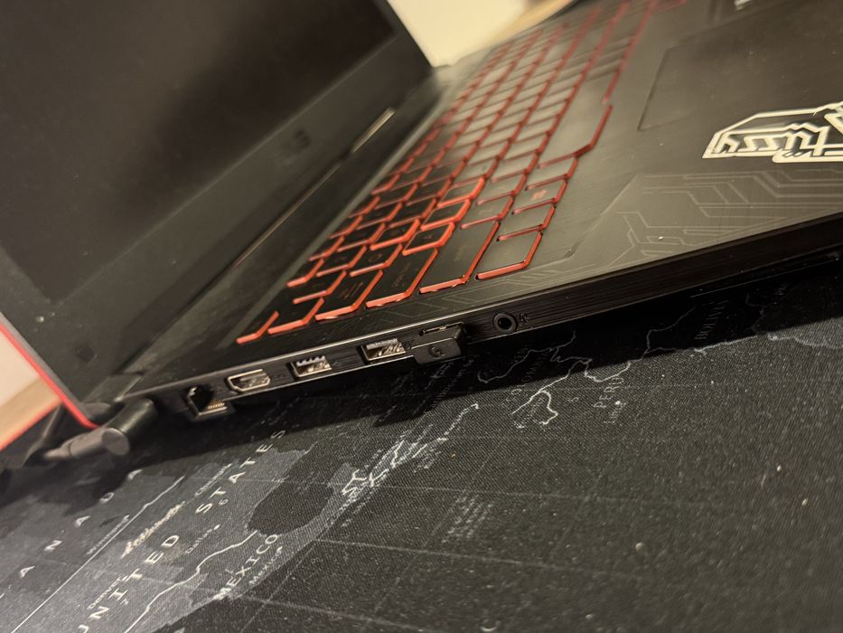 Laptop Gaming ASUS TUF FX504