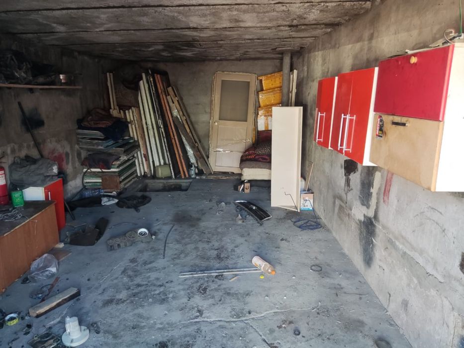 Гараж в районе хлебзавода