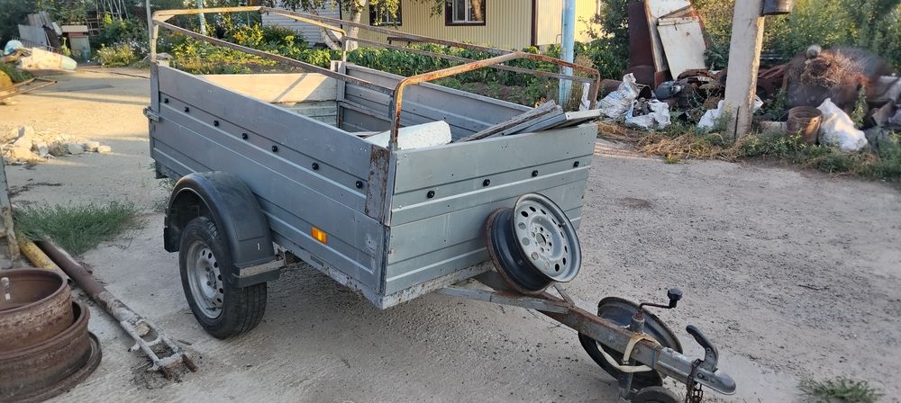 Прицеп легковой Русич