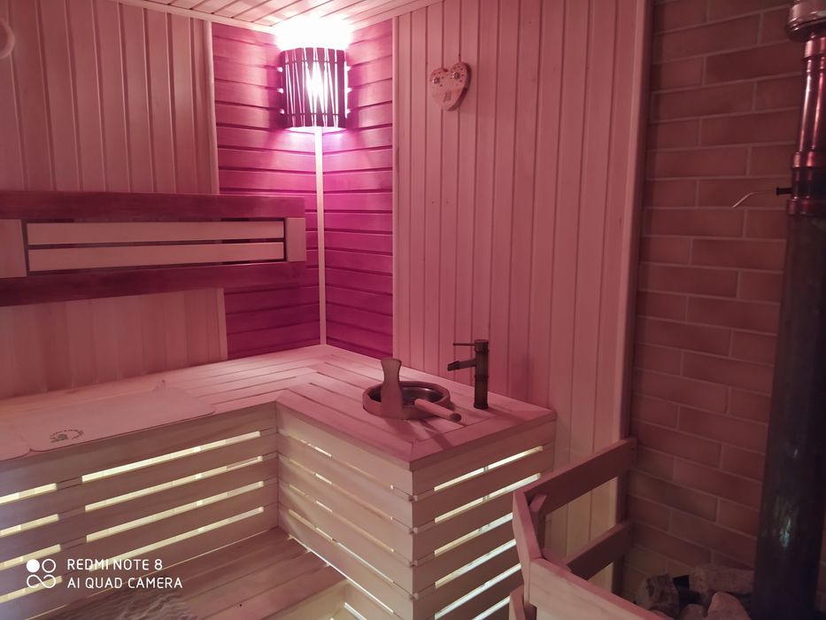 Обшивка бань вагонкой