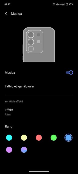 1yil garantyasi bor full dak