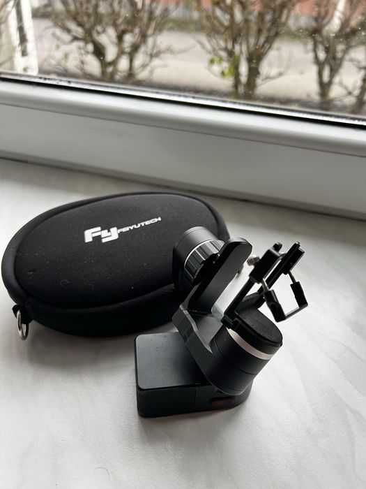 Gimbal Feiyu Tech WG2 pentru camere de actiune, 3 axe, waterproof